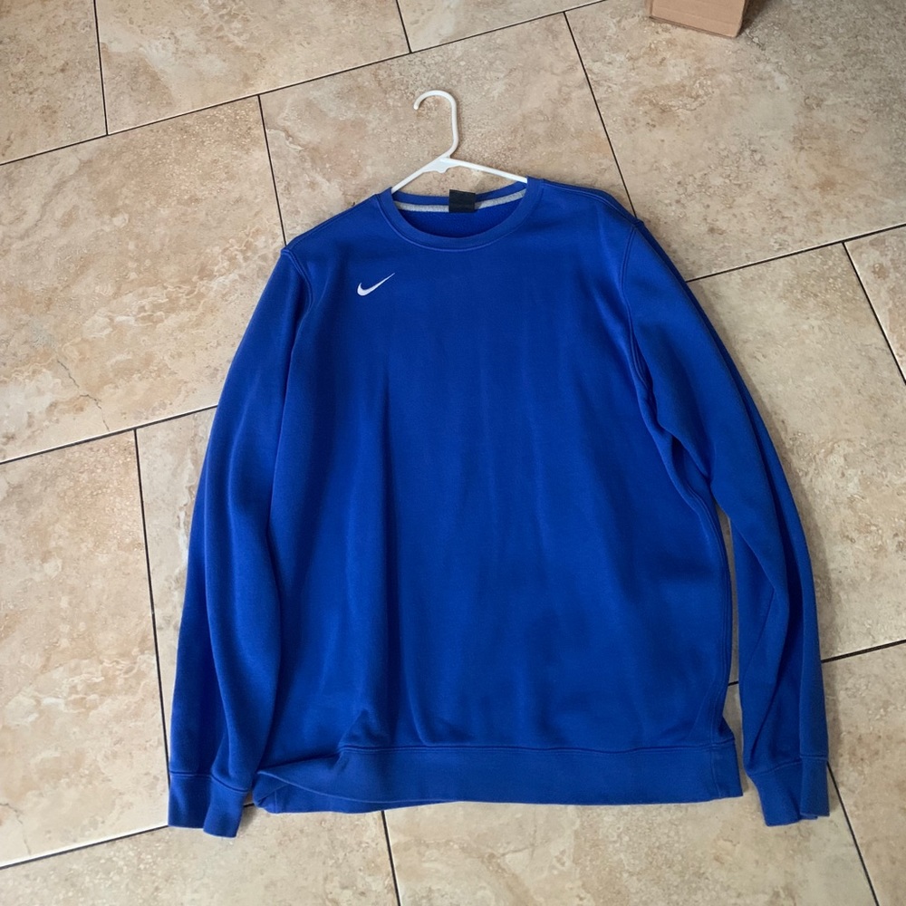 Nike Solo swoosh sweatshirt